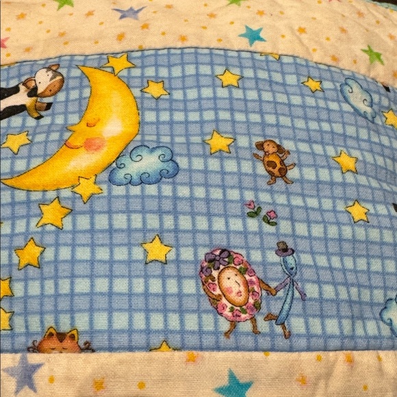 Handmade Baby Quilt - Picture 10 of 11